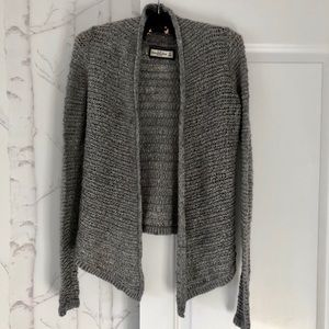 Abercrombie & Fitch Open Knit Cardigan